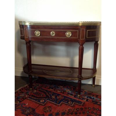 Louis XVI Mahogany Trolley